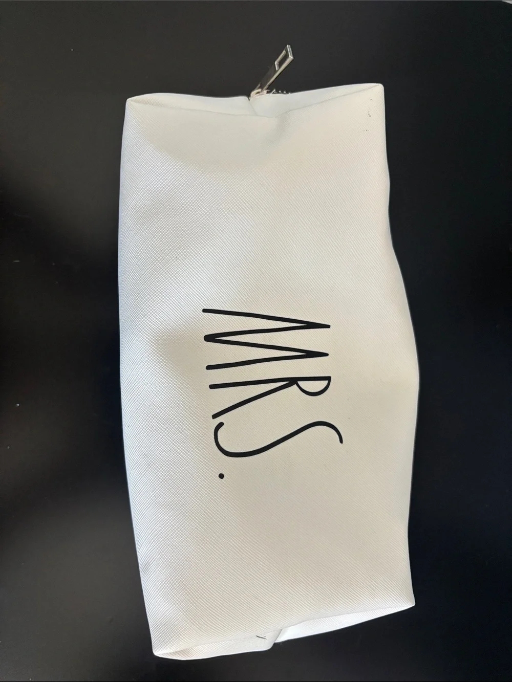Zippered White 